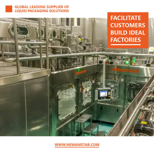 Integrated Aseptic Blow-Fill-Cap System for Plant-Based Beverages