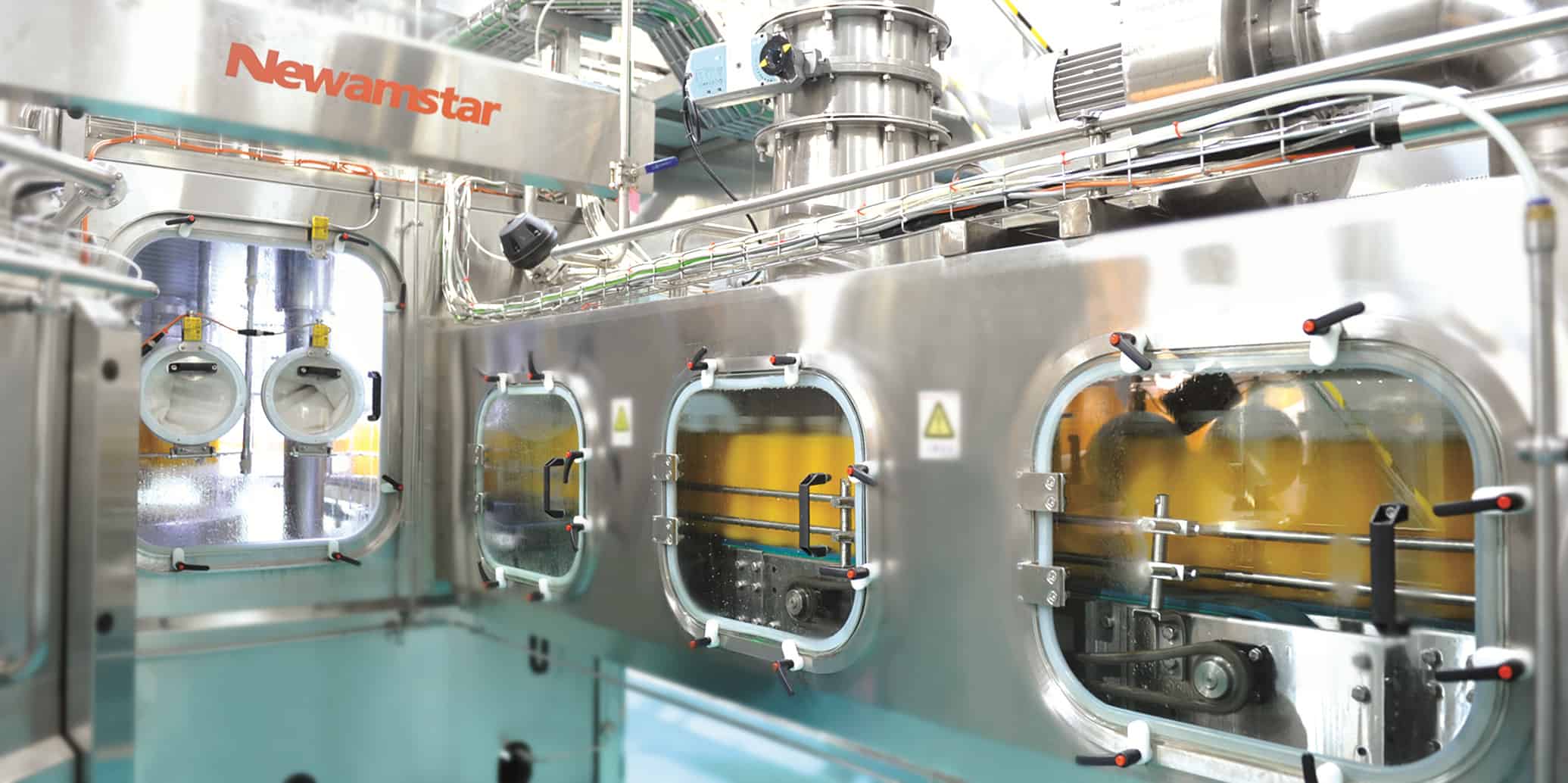 Advanced Aseptic Combiblock Technology