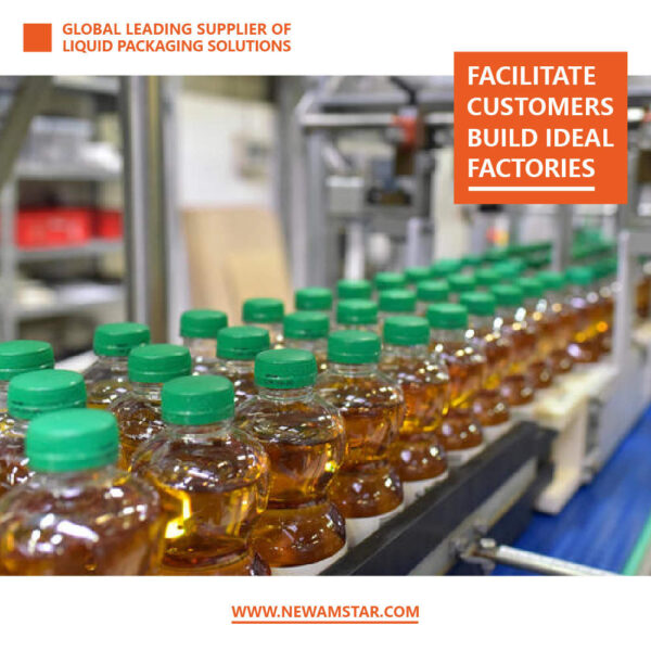 Newamstar Sugar-Free Tea Beverage Aseptic Filling Production Line