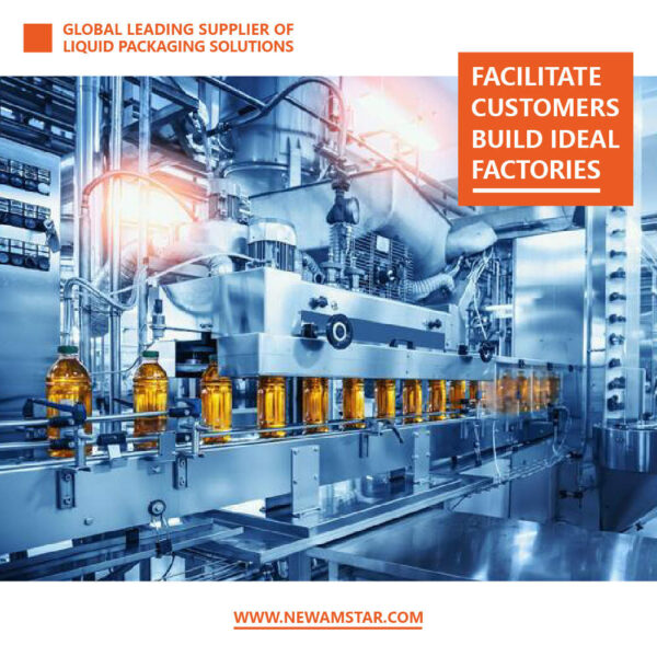 Newamstar Energy Drink Aseptic Filling Production Line