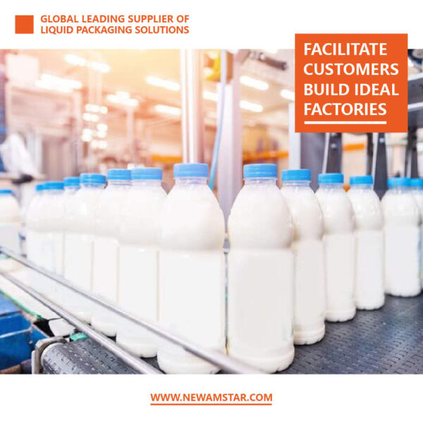 Newamstar Advanced Liquid Milk Aseptic Filling Production Line