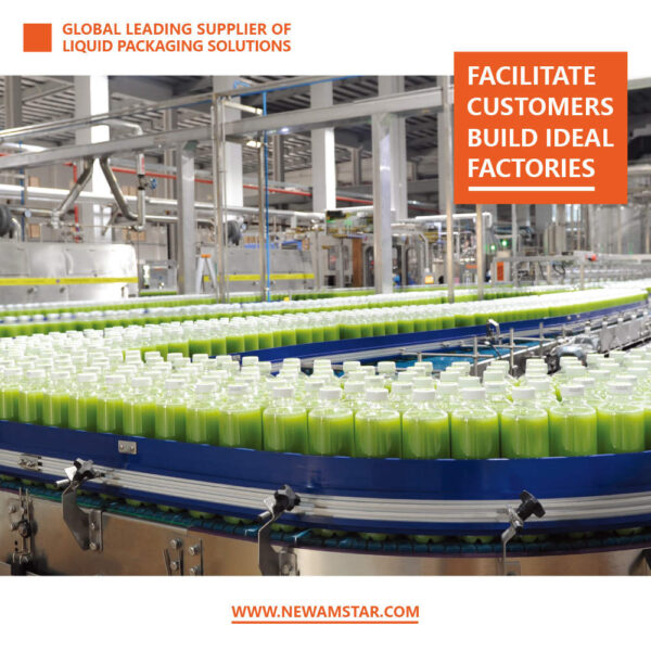 Newamstar Fruit & Vegetable Juice Aseptic Filling Production Line